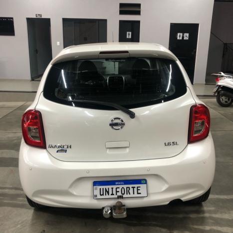 NISSAN March 1.6 16V 4P SV FLEX, Foto 5