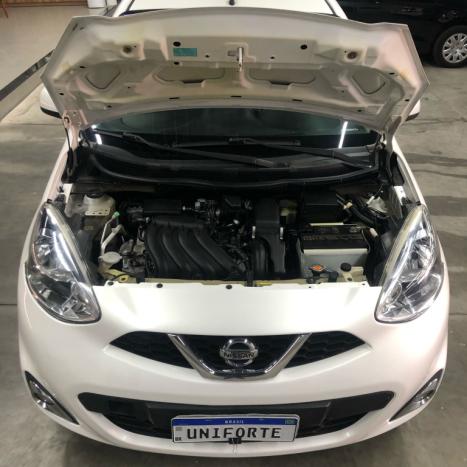 NISSAN March 1.6 16V 4P SV FLEX, Foto 9