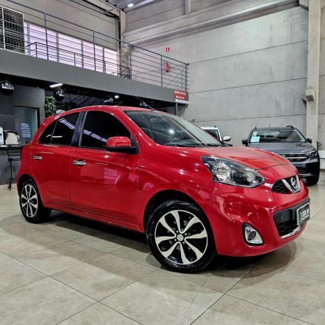 NISSAN March 1.6 16V 4P SL FLEX AUTOMTICO CVT, Foto 1