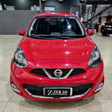 NISSAN March 1.6 16V 4P SL FLEX AUTOMTICO CVT, Foto 2