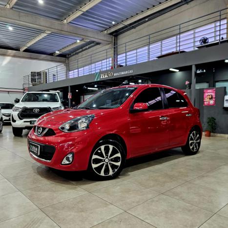 NISSAN March 1.6 16V 4P SL FLEX AUTOMTICO CVT, Foto 3
