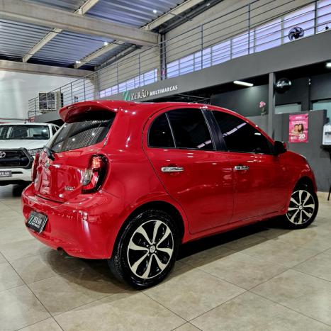 NISSAN March 1.6 16V 4P SL FLEX AUTOMTICO CVT, Foto 4