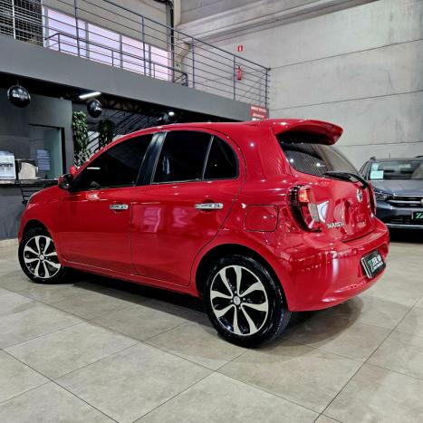 NISSAN March 1.6 16V 4P SL FLEX AUTOMTICO CVT, Foto 5