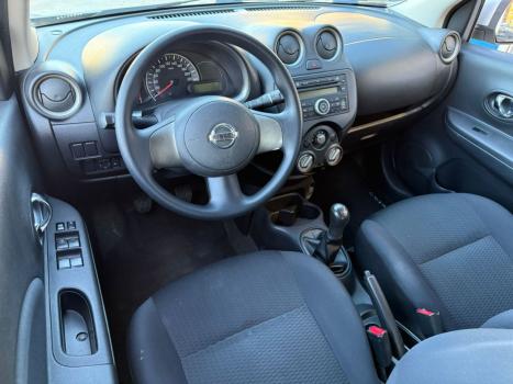 NISSAN March 1.6 16V 4P SV FLEX, Foto 6