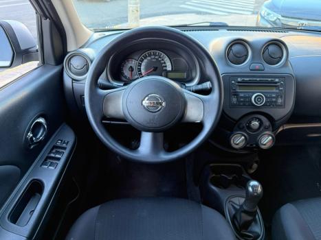 NISSAN March 1.6 16V 4P SV FLEX, Foto 9