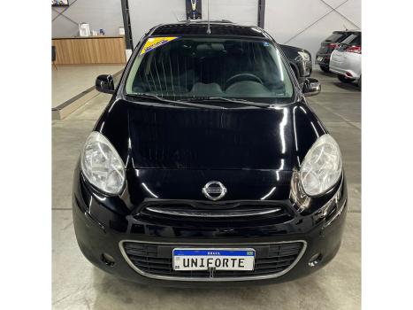 NISSAN March 1.6 16V 4P S FLEX, Foto 2