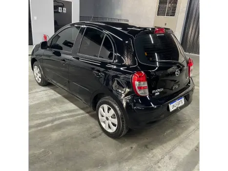 NISSAN March 1.6 16V 4P S FLEX, Foto 6