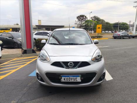 NISSAN March 1.6 16V 4P SV FLEX, Foto 1