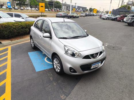 NISSAN March 1.6 16V 4P SV FLEX, Foto 3