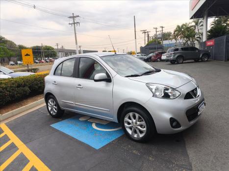 NISSAN March 1.6 16V 4P SV FLEX, Foto 4