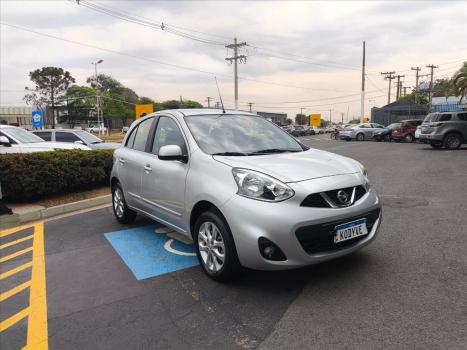 NISSAN March 1.6 16V 4P SV FLEX, Foto 5