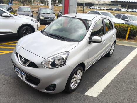 NISSAN March 1.6 16V 4P SV FLEX, Foto 6