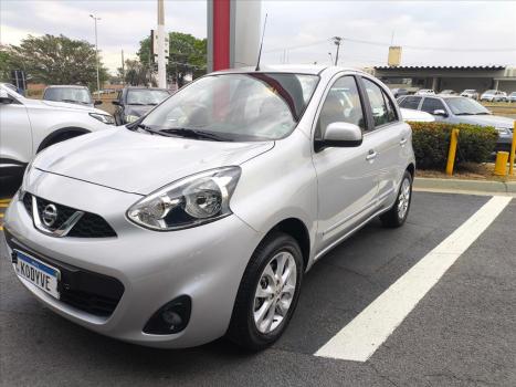 NISSAN March 1.6 16V 4P SV FLEX, Foto 7