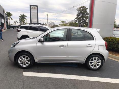 NISSAN March 1.6 16V 4P SV FLEX, Foto 10