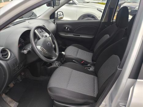 NISSAN March 1.6 16V 4P SV FLEX, Foto 13
