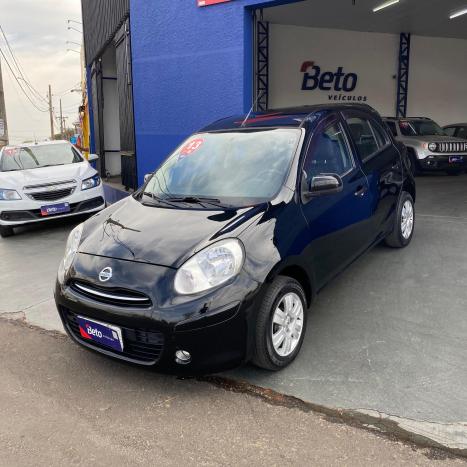 NISSAN March 1.6 16V 4P S FLEX, Foto 2
