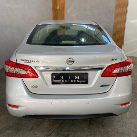 NISSAN Sentra 2.0 16V 4P SV FLEX AUTOMTICO CVT, Foto 4