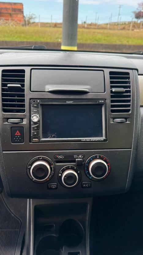 NISSAN Tiida Sedan 1.8 16V 4P FLEX, Foto 12