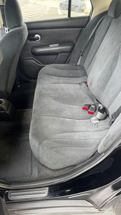 NISSAN Tiida Sedan 1.8 16V 4P FLEX, Foto 14