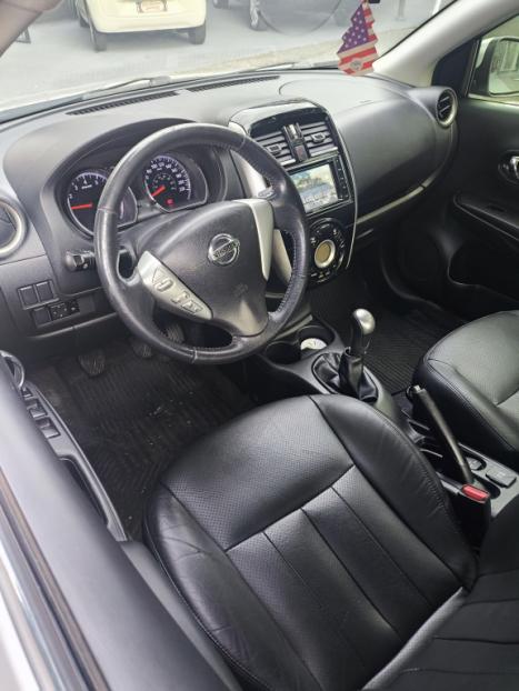 NISSAN Versa Sedan 1.6 16V 4P FLEX SL, Foto 10