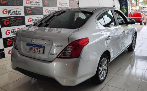 NISSAN Versa Sedan 1.6 16V 4P SV FLEX XTRONIC AUTOMTICO CVT, Foto 4