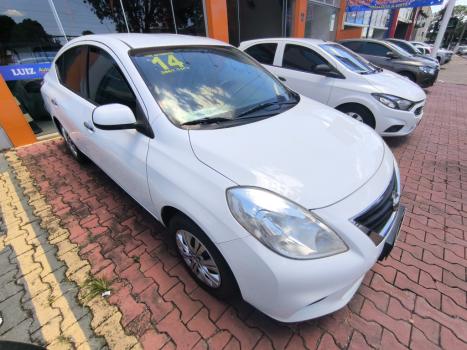 NISSAN Versa Sedan 1.6 16V 4P FLEX SV, Foto 1