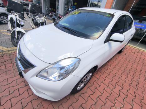 NISSAN Versa Sedan 1.6 16V 4P FLEX SV, Foto 2