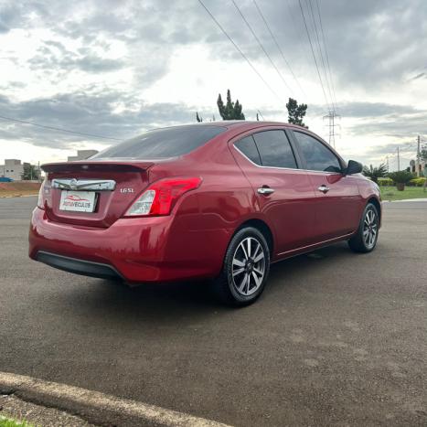 NISSAN Versa Sedan 1.6 16V 4P SL FLEX XTRONIC AUTOMTICO CVT, Foto 8