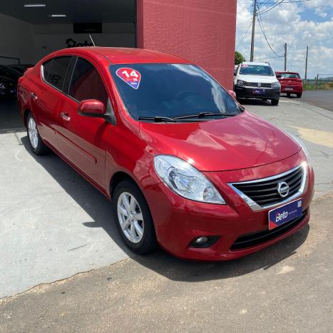 NISSAN Versa Sedan 1.6 16V 4P FLEX SL, Foto 1