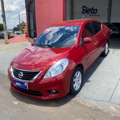 NISSAN Versa Sedan 1.6 16V 4P FLEX SL, Foto 2