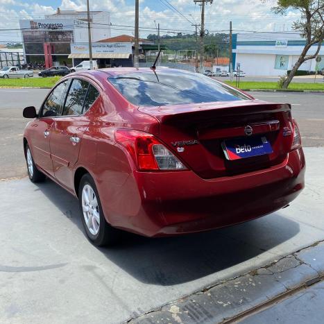 NISSAN Versa Sedan 1.6 16V 4P FLEX SL, Foto 3