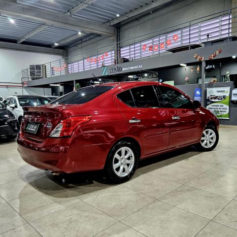 NISSAN Versa Sedan 1.6 16V 4P FLEX SL, Foto 4