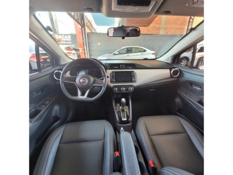 NISSAN Versa Sedan 1.6 16V 4P FLEX ADVANCE XTRONIC AUTOMTICO CVT, Foto 14