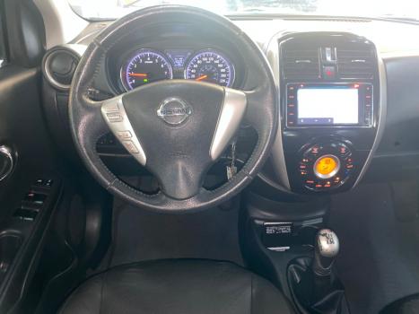 NISSAN Versa Sedan 1.6 16V 4P FLEX SL, Foto 4
