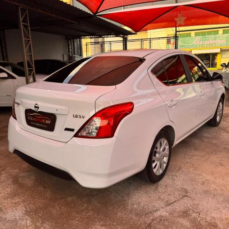 NISSAN Versa Sedan 1.6 16V 4P SV FLEX XTRONIC AUTOMTICO CVT, Foto 4