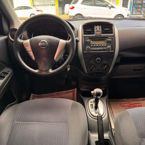 NISSAN Versa Sedan 1.6 16V 4P SV FLEX XTRONIC AUTOMTICO CVT, Foto 8