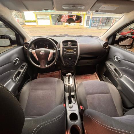 NISSAN Versa Sedan 1.6 16V 4P SV FLEX XTRONIC AUTOMTICO CVT, Foto 9