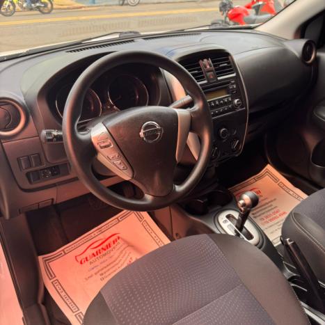 NISSAN Versa Sedan 1.6 16V 4P SV FLEX XTRONIC AUTOMTICO CVT, Foto 10