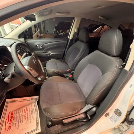 NISSAN Versa Sedan 1.6 16V 4P SV FLEX XTRONIC AUTOMTICO CVT, Foto 11