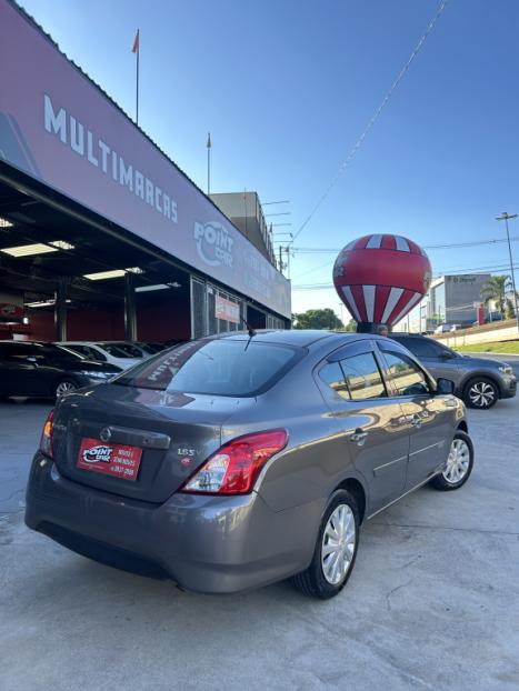 NISSAN Versa Sedan 1.6 16V 4P FLEX SV, Foto 3