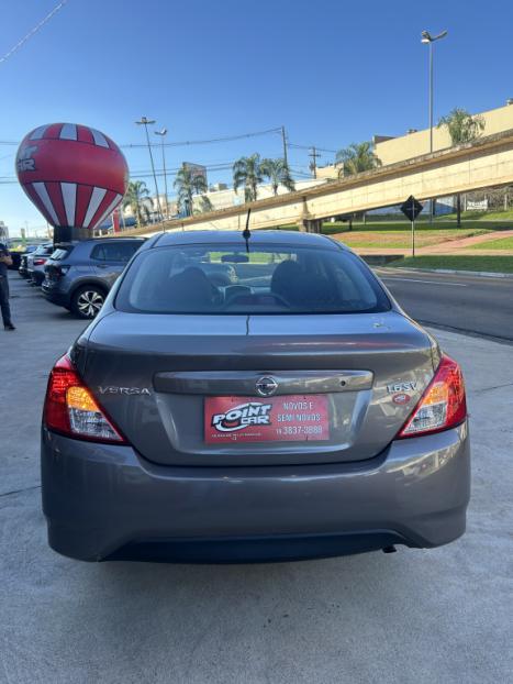 NISSAN Versa Sedan 1.6 16V 4P FLEX SV, Foto 6