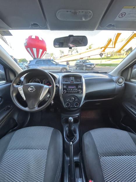 NISSAN Versa Sedan 1.6 16V 4P FLEX SV, Foto 8