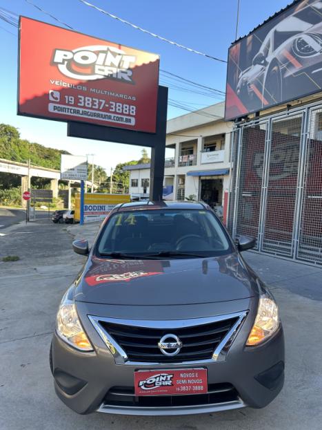 NISSAN Versa Sedan 1.6 16V 4P FLEX SV, Foto 9
