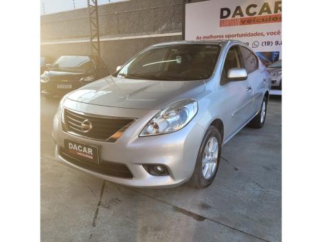NISSAN Versa Sedan 1.6 16V 4P FLEX SL, Foto 2