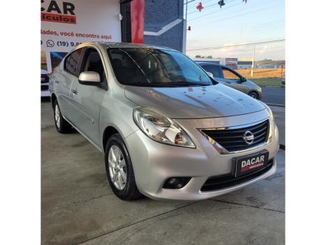 NISSAN Versa Sedan 1.6 16V 4P FLEX SL, Foto 3
