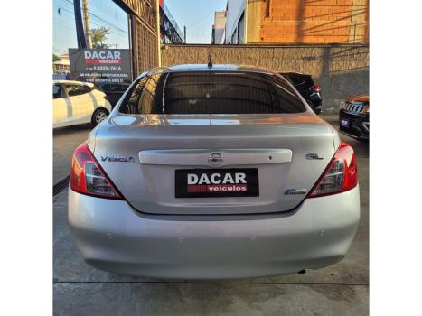 NISSAN Versa Sedan 1.6 16V 4P FLEX SL, Foto 4