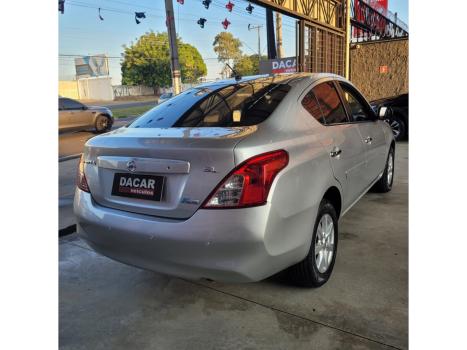 NISSAN Versa Sedan 1.6 16V 4P FLEX SL, Foto 5