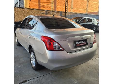 NISSAN Versa Sedan 1.6 16V 4P FLEX SL, Foto 6