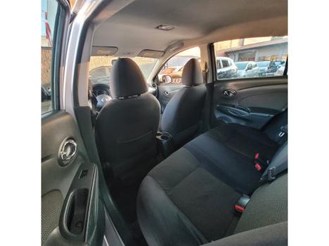 NISSAN Versa Sedan 1.6 16V 4P FLEX SL, Foto 11