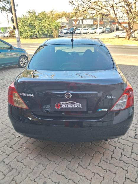 NISSAN Versa Sedan 1.6 16V 4P FLEX SL, Foto 6